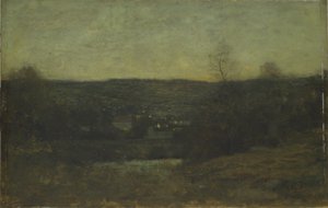 Un pueblo iluminado, c.1887
